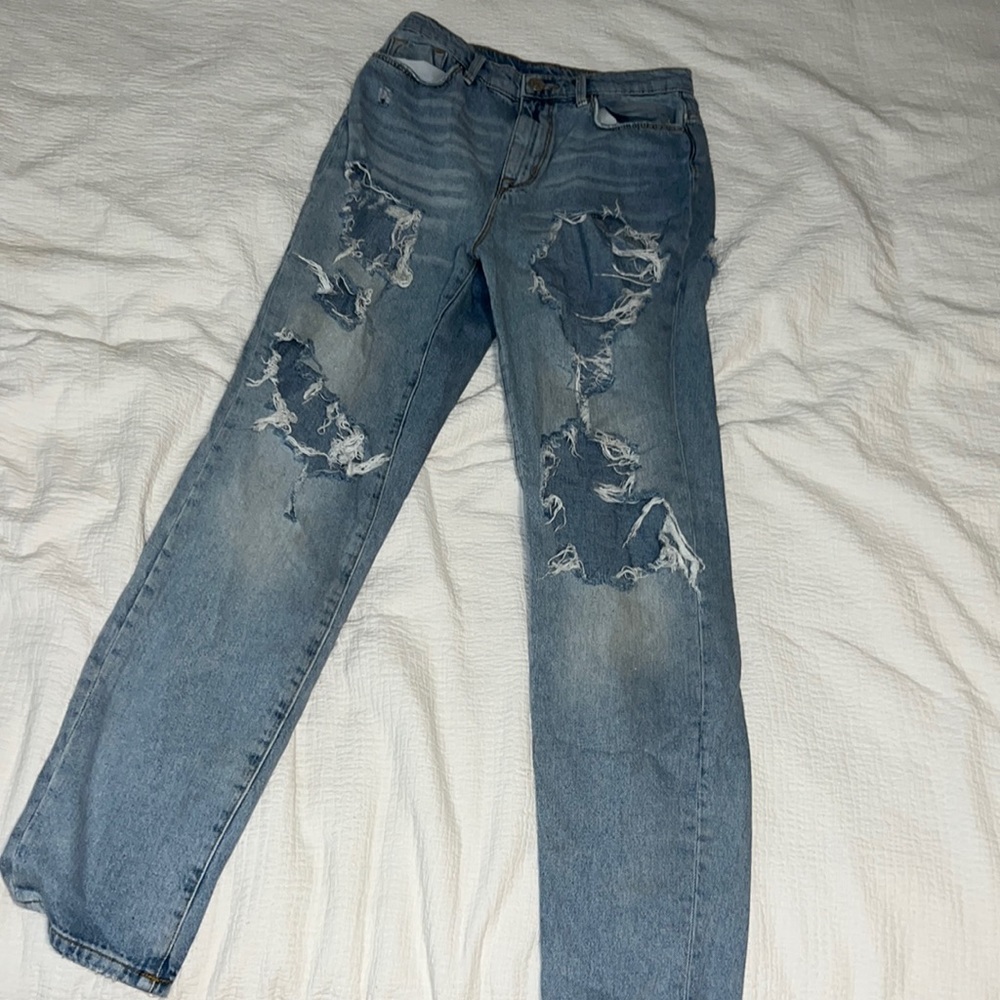 BDG mom jeans size 26W